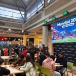 Mall Curicó invita a vivir en familia las instancias decisivas del mundial de fútbol en su patio de comidas