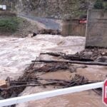 Crecida de río destruye badén en sector Los Maquis: Carabineros descarta aislamiento y desmiente emergencias en Upeo