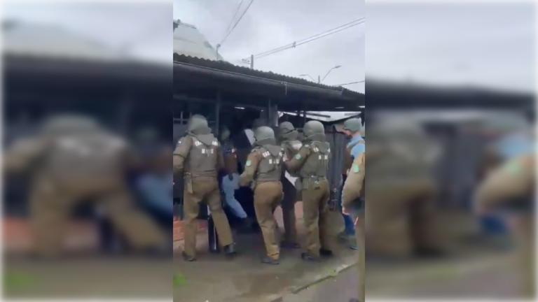 Carabineros detiene a sujeto que amenazó con un arma de fuego a su vecina en Molina
