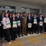 19 jóvenes de la provincia de Curicó ingresarán a la Escuela de Formación de Carabineros