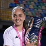 Isidora Vásquez se consagra campeona con Colo Colo Sub 19