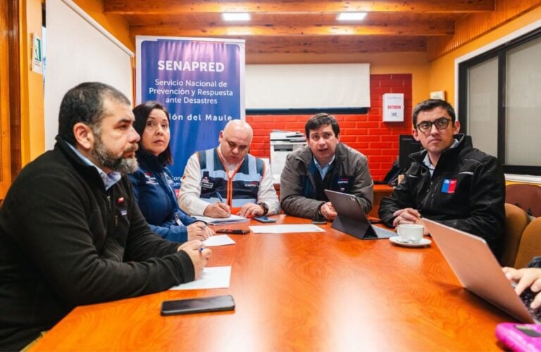 Maule resiste con firmeza tras intenso sistema frontal: autoridades entregan balance positivo