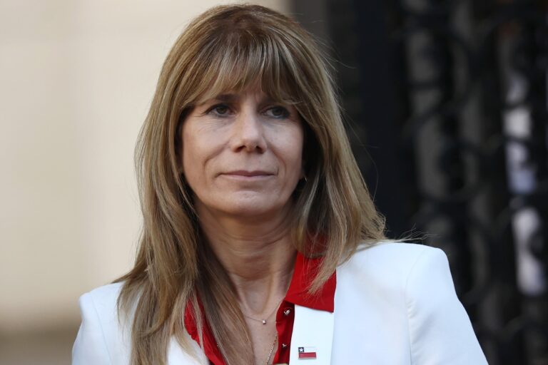 Ministra Rincón pide comprensión a familias sin electricidad: "Detrás de la reposición hay personas"