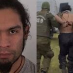 Carlos Cancino, alias 'El Rana', será formalizado por los homicidios de los carabineros Naín y Cosme