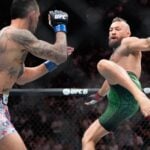 Conor McGregor se lesiona y pierde ante Max Holloway en su regreso a UFC 329