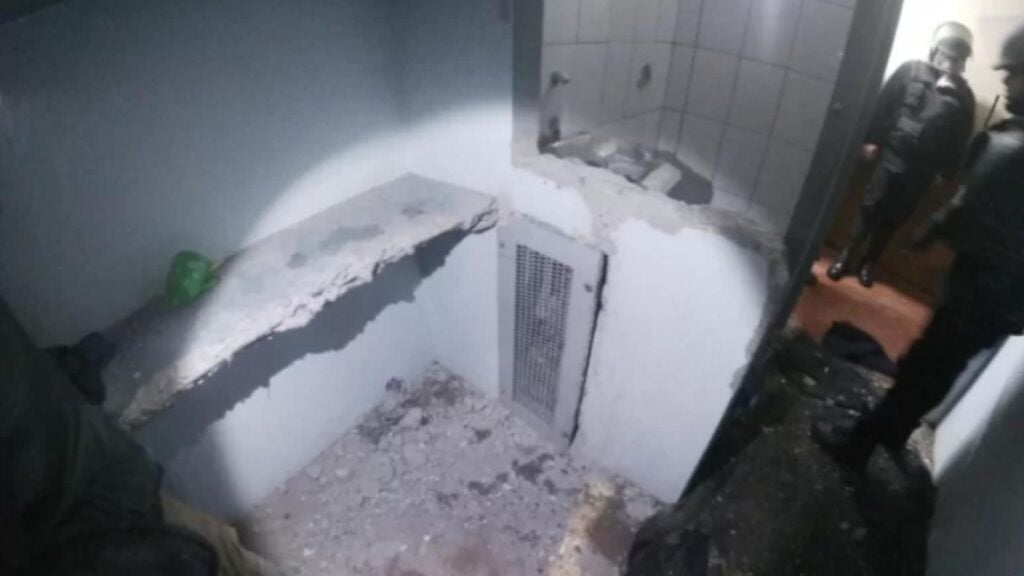 Así son las celdas de máxima seguridad donde estarán los miembros del Tren de Aragua extraditados a Chile