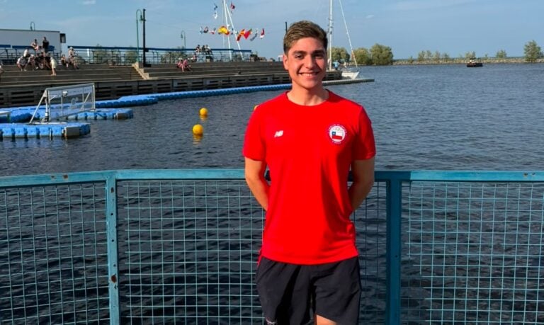 Ignacio Valdés, el primer chileno en conquistar las tres ultramaratones de aguas abiertas más prestigiosas del mundo