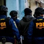 Detective PDI dejó servilleta con nombres antes de parapetarse en Las Condes