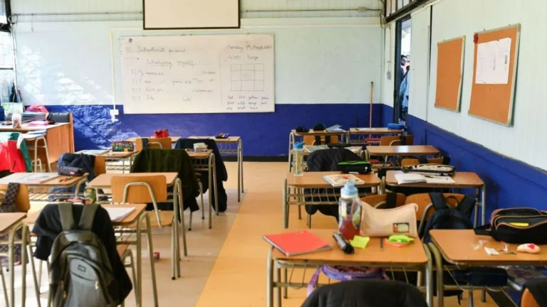 Suspensión de clases se amplía a Ñuble, Biobío y La Araucanía por sistema frontal