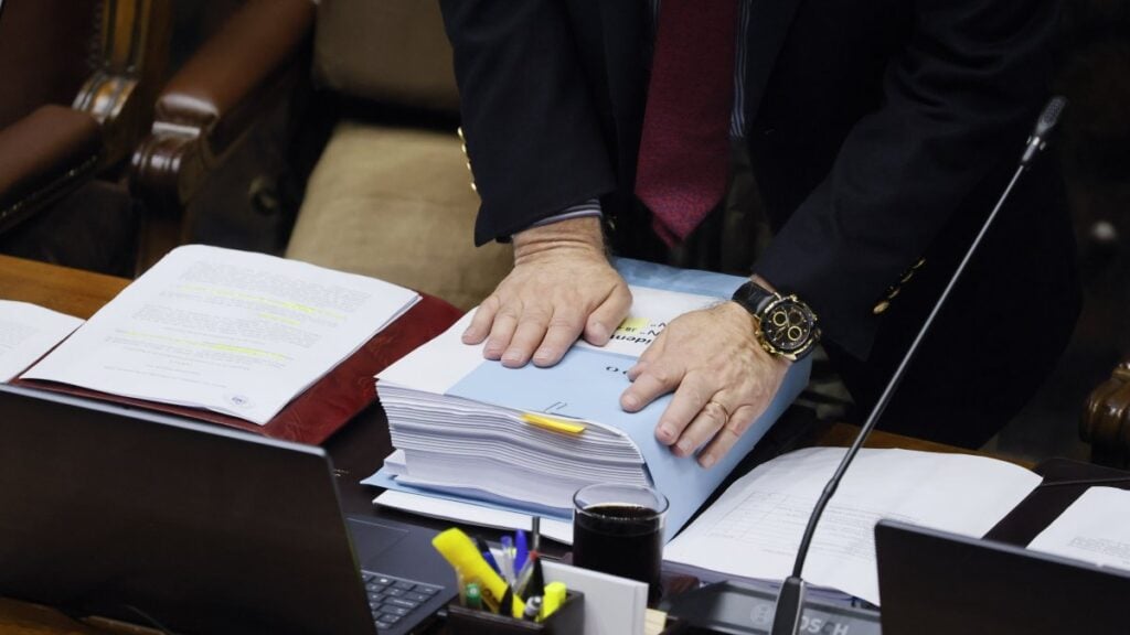 Senado da luz verde a la: "megarreforma" tras extensa votación en particular