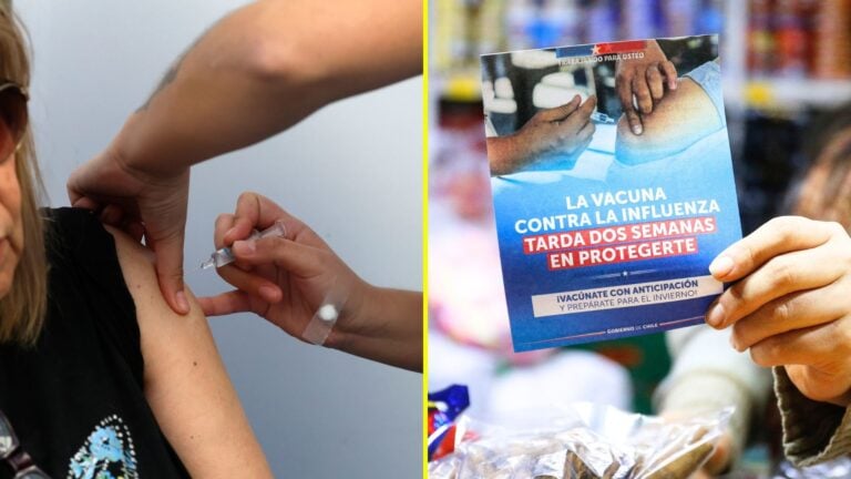 Minsal abre vacunación contra la influenza a toda la población a partir de este jueves