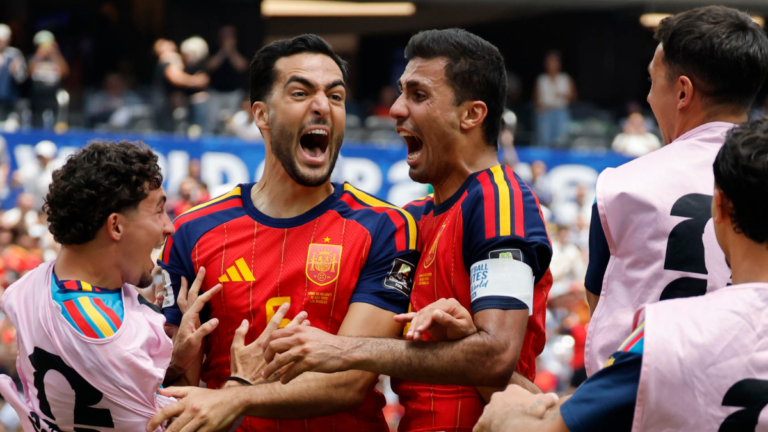 España rompe racha invicta de Bélgica y avanza a semifinales del Mundial