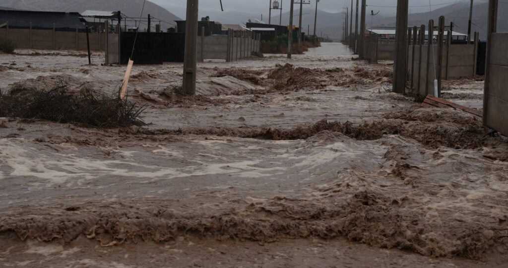 Senapred ordena evacuaciones en Coquimbo por sistema frontal: Alerta SAE activada en varios sectores
