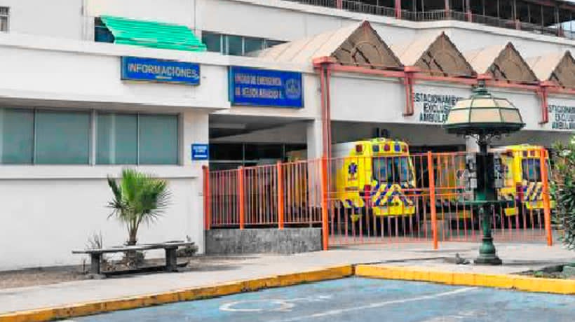 Lactante de ocho meses es internado en Iquique tras dar positivo a cocaína