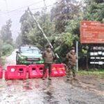 Habilitan tránsito en rutas de la Región del Maule tras sistema frontal y mantienen cierres preventivos hacia la cordillera