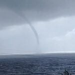 Armada advierte posible formación de trombas marinas en la costa del Maule