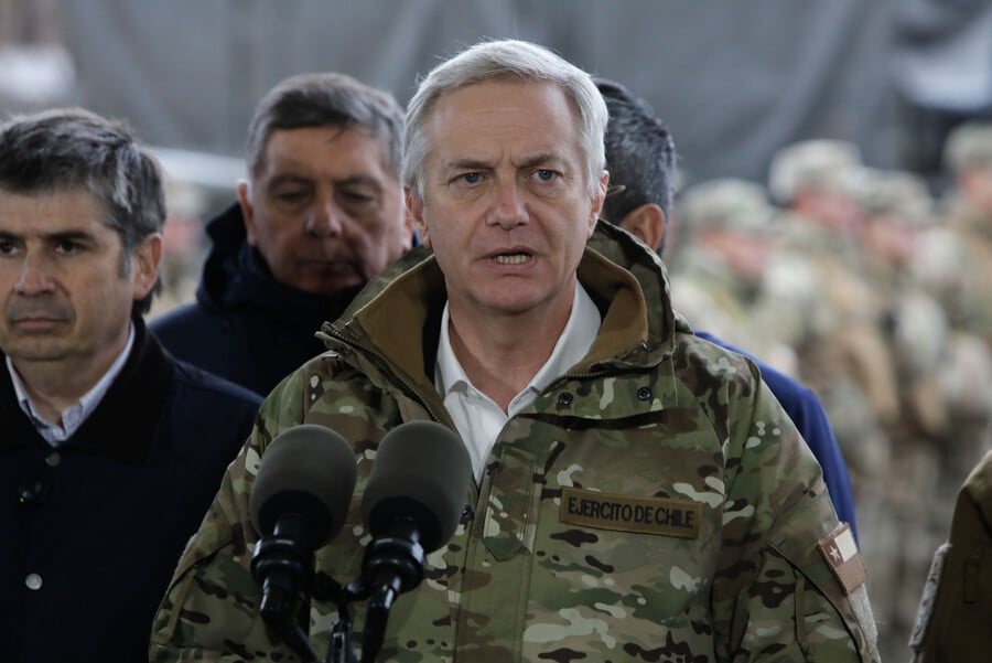 Gobierno destinará el 2% de emergencia para mitigar efectos del sistema frontal en Chile