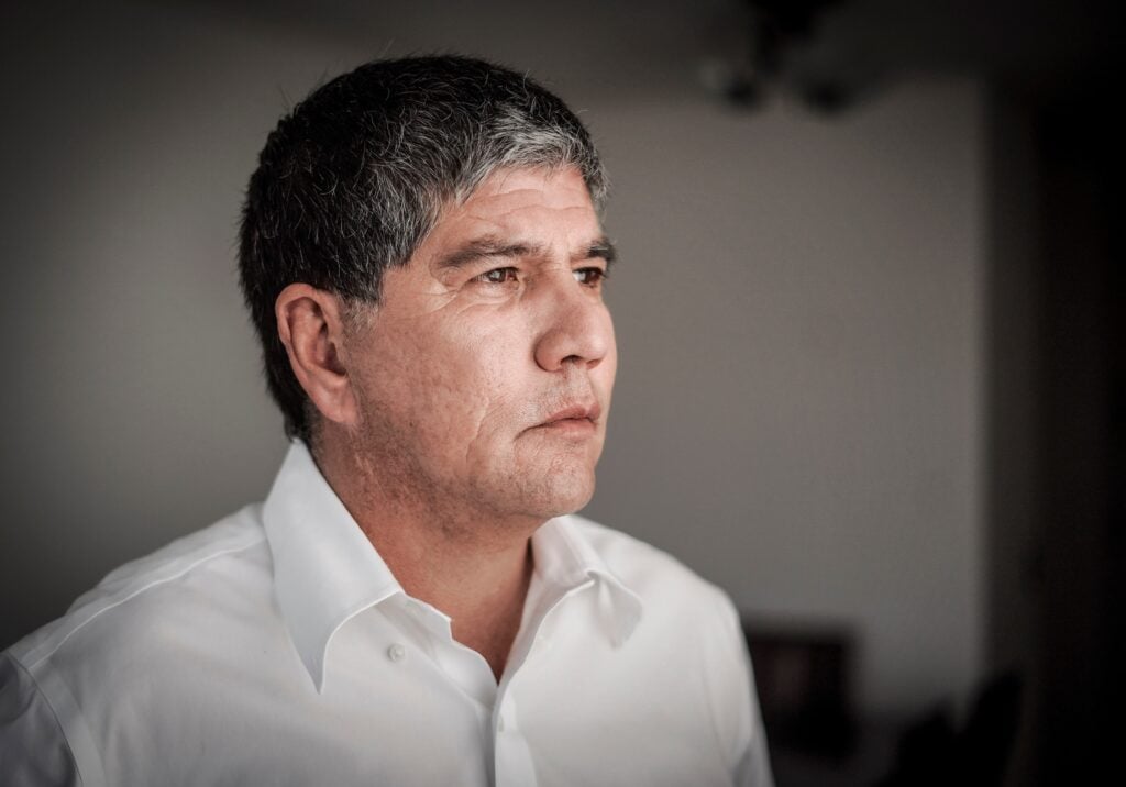 Manuel Monsalve sale de su arresto domiciliario total tras más de 20 meses