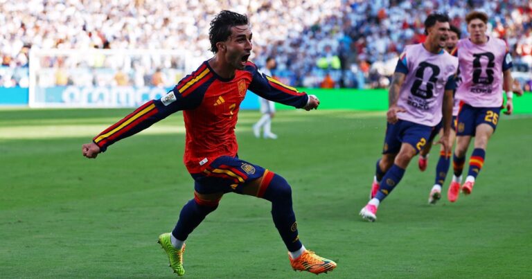 España campeona del mundo: Ferran Torres liquida a Argentina en la prórroga y La Roja borda su segunda estrella