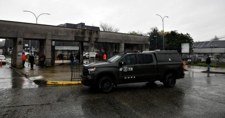 Carabinero en riesgo vital tras operativo en Valdivia: Fue baleado en el rostro