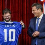 Expresidente Boric celebra el triunfo de Argentina en el Mundial: "Qué hermoso que es el futbol"
