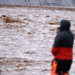 Alertas meteorológicas por intensas lluvias y fuertes vientos en tres regiones del centro-sur del país