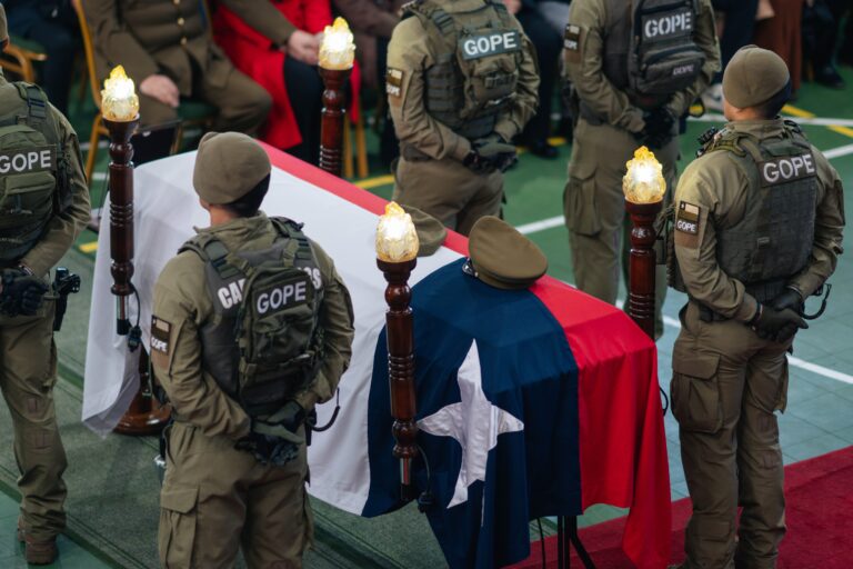 General Director de Carabineros tras funeral de Marcos Cosme: "Los criminales deben estar en la cárcel"