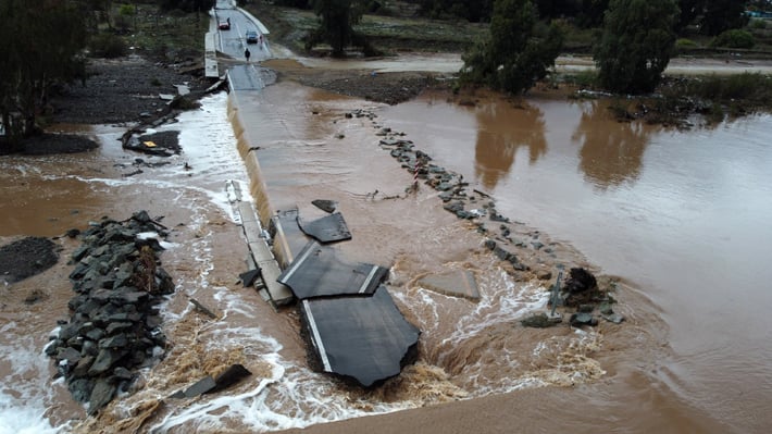 Temporal deja casi 700 daños en infraestructura, costos de reconstrucción superarían los US$400 millones