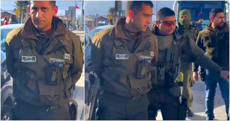 Exseremi de Salud de Coquimbo es detenido por hacerse pasar por Carabinero y realizar controles vehiculares