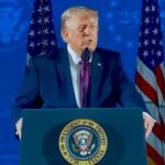 Trump destaca la "fortaleza" económica y militar de EE.UU. en su discurso por el Día de la Independencia