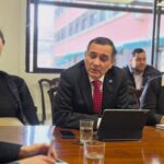 Diputado Muñoz y ministra de Educación evalúan puesta en marcha del SLEP Los Cerezos