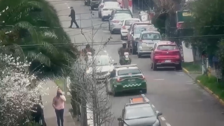 Tres individuos son detenidos en Curicó por hurto, receptación y mantener órdenes vigentes