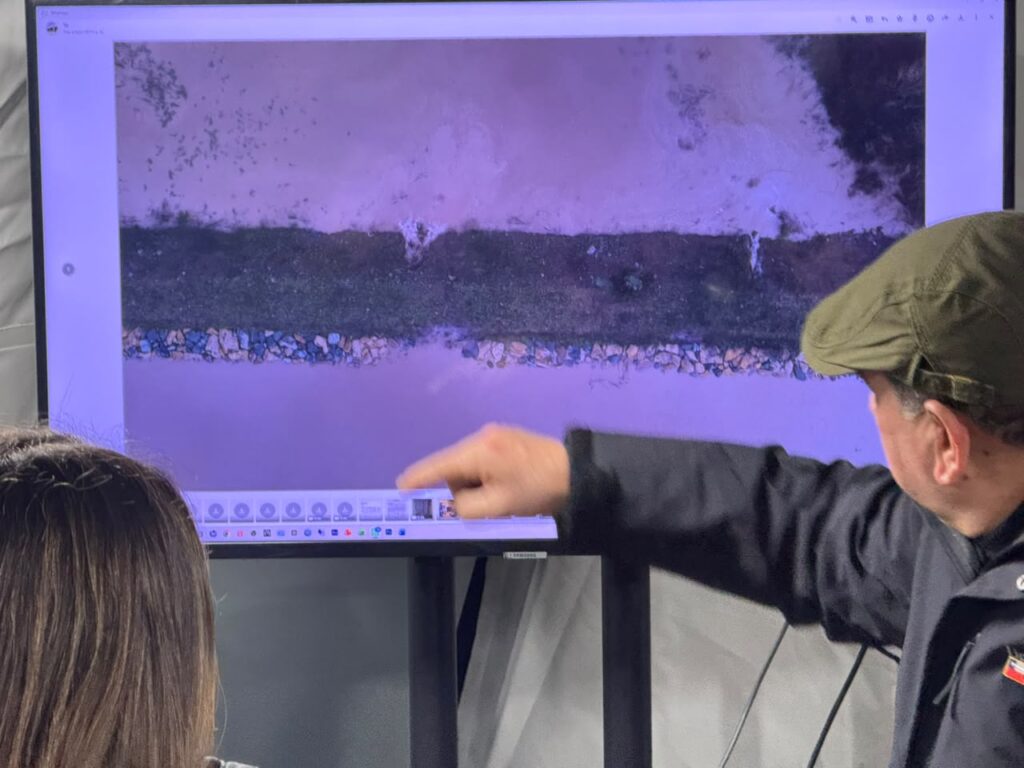 Autoridades evalúan reparación urgente del pretil en Placilla tras filtraciones por crecida del río Mataquito
