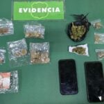 Fiscalización vehicular culmina con dos traficantes detenidos en la comuna de Molina