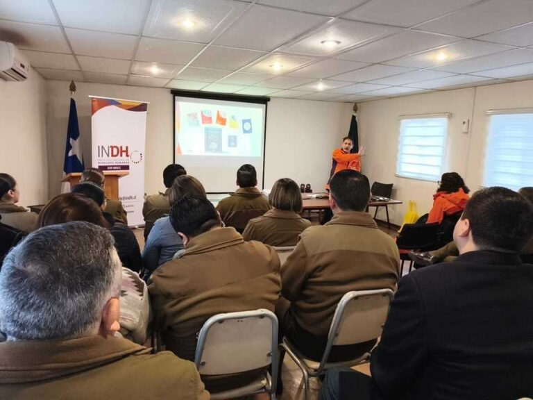 INDH Maule capacita a funcionarios de Carabineros en derechos humanos y prevención de la tortura