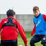 Veglio palpita el reinicio de la Liga de Ascenso en La Granja