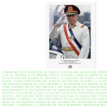 Hackean sitio web de Migraciones con imagen y discurso de Pinochet