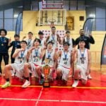 ¡Rumbo al Nacional! Colegio Initec de Curicó se corona campeón regional de básquetbol U14