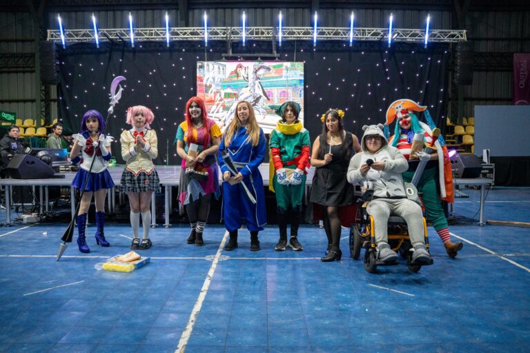 Segunda versión de ANI Rauco reunió a familias en torno al anime y el cosplay