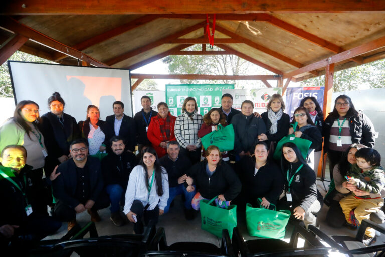 Ecomercado Solidario de Curicó sumó a 20 familias de Sarmiento a sus casi 500 beneficiados