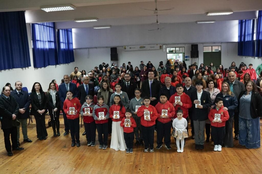 ¡142 años de historia! Escuela Palestina de Curicó celebra un nuevo aniversario