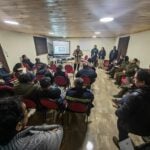 Municipio y vecinos coordinan plan para erradicar microbasural en ribera del río Lontué
