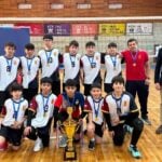 San Ramón Nonato representará al vóleibol maulino en la etapa nacional de los Juegos Deportivos Escolares