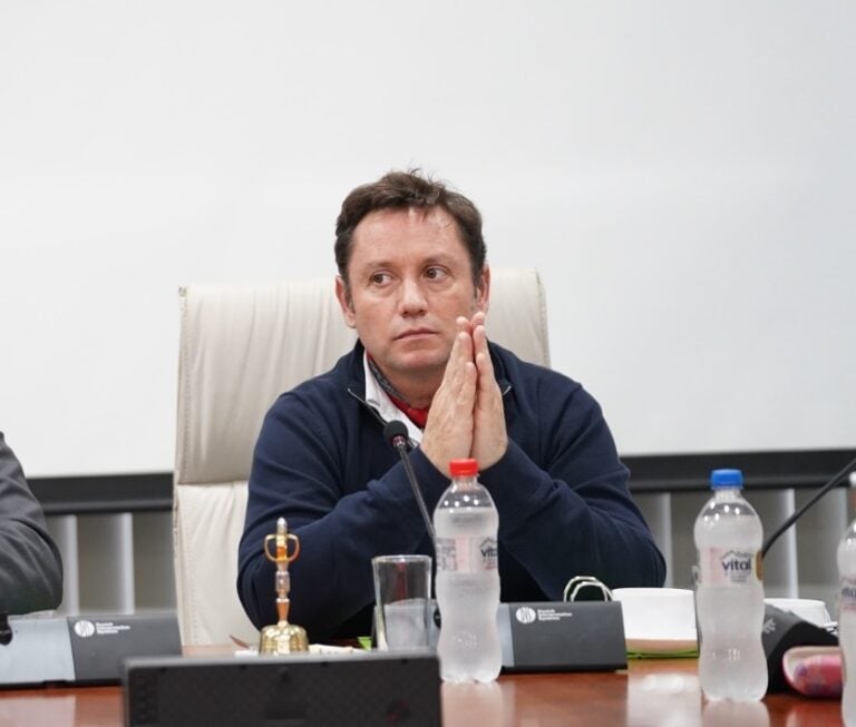 Gobernador del Maule impulsa nueva Unidad de Alerta Temprana Móvil para fortalecer respuesta ante emergencias