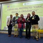 Proyecto Curicó Recicla Orgánico instruyó a 80 familias en el reciclaje de residuos orgánicos