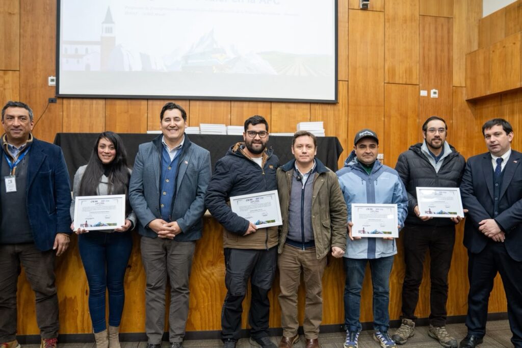 Programa beneficia a 300 agricultores del Maule sumando herramientas para vender mejor sus productos