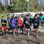 Más de 100 corredores celebraron el Día de la Niñez con un masivo "Social Run"