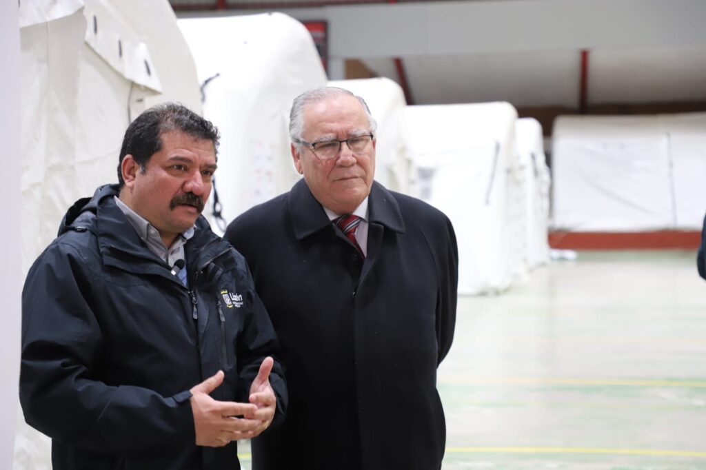 Ministro de Agricultura visita Licantén para abordar los desafíos del sector productivo frente a emergencias climáticas