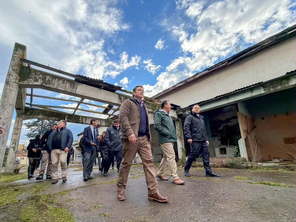 Gobierno Regional compromete el 50% de los recursos para la reconstrucción del Mercado Central de Talca