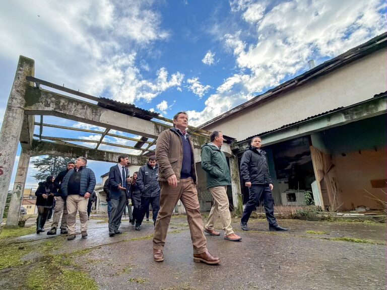 Gobierno Regional compromete el 50% de los recursos para la reconstrucción del Mercado Central de Talca